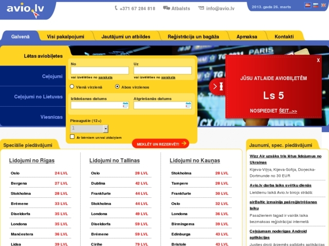 Eurotravel, SIA