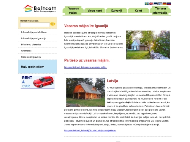 Baltcott, SIA