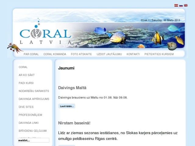Coral Latvia, SIA